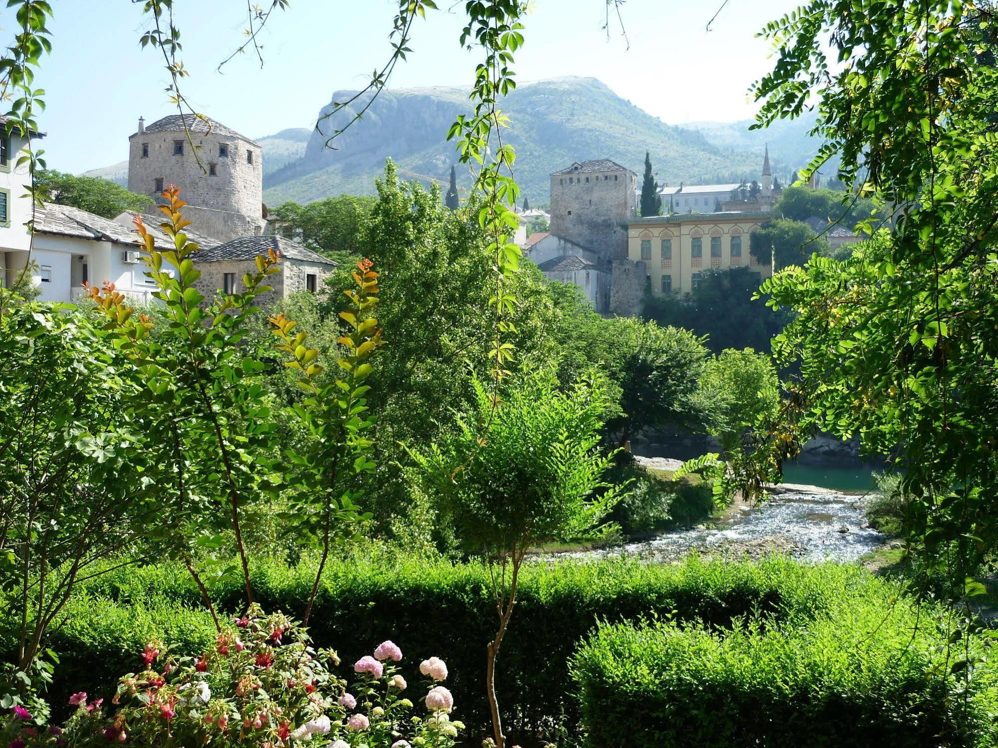Pansion Villa Nur Mostar Dış mekan fotoğraf