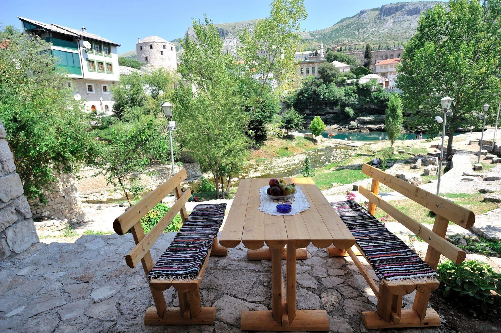 Pansion Villa Nur Mostar Dış mekan fotoğraf