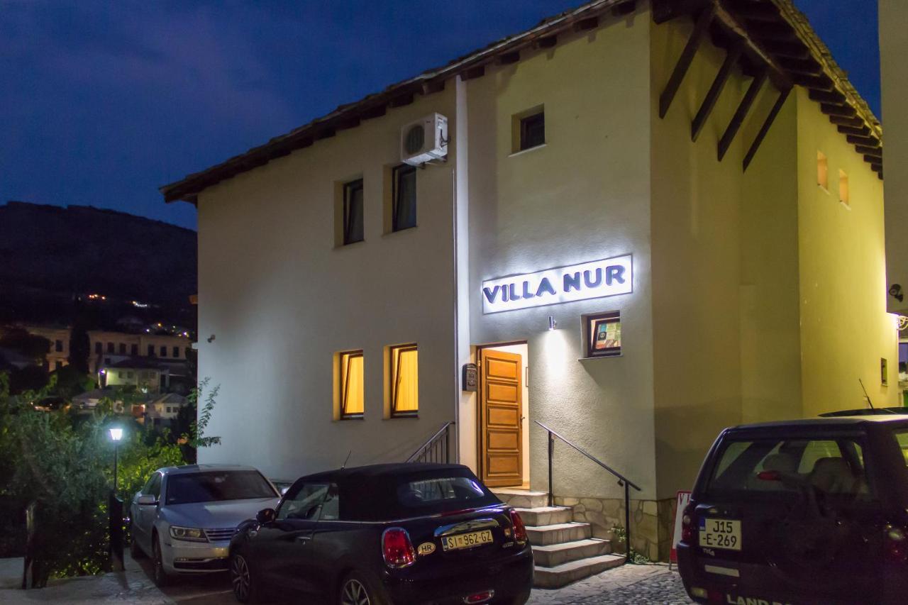 Pansion Villa Nur Mostar Dış mekan fotoğraf